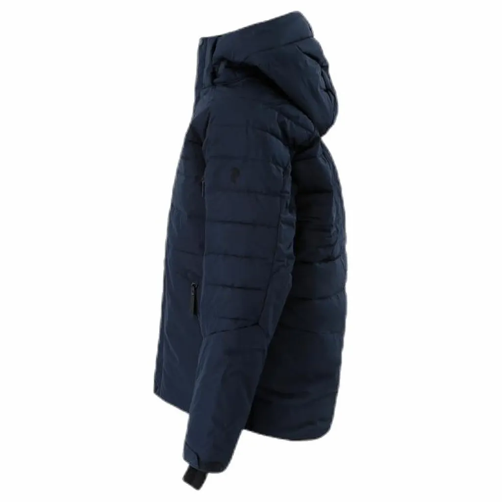 Peak Performance Junior Shiga Down Ski Jacket Blue*Barn Alpint|Jackor