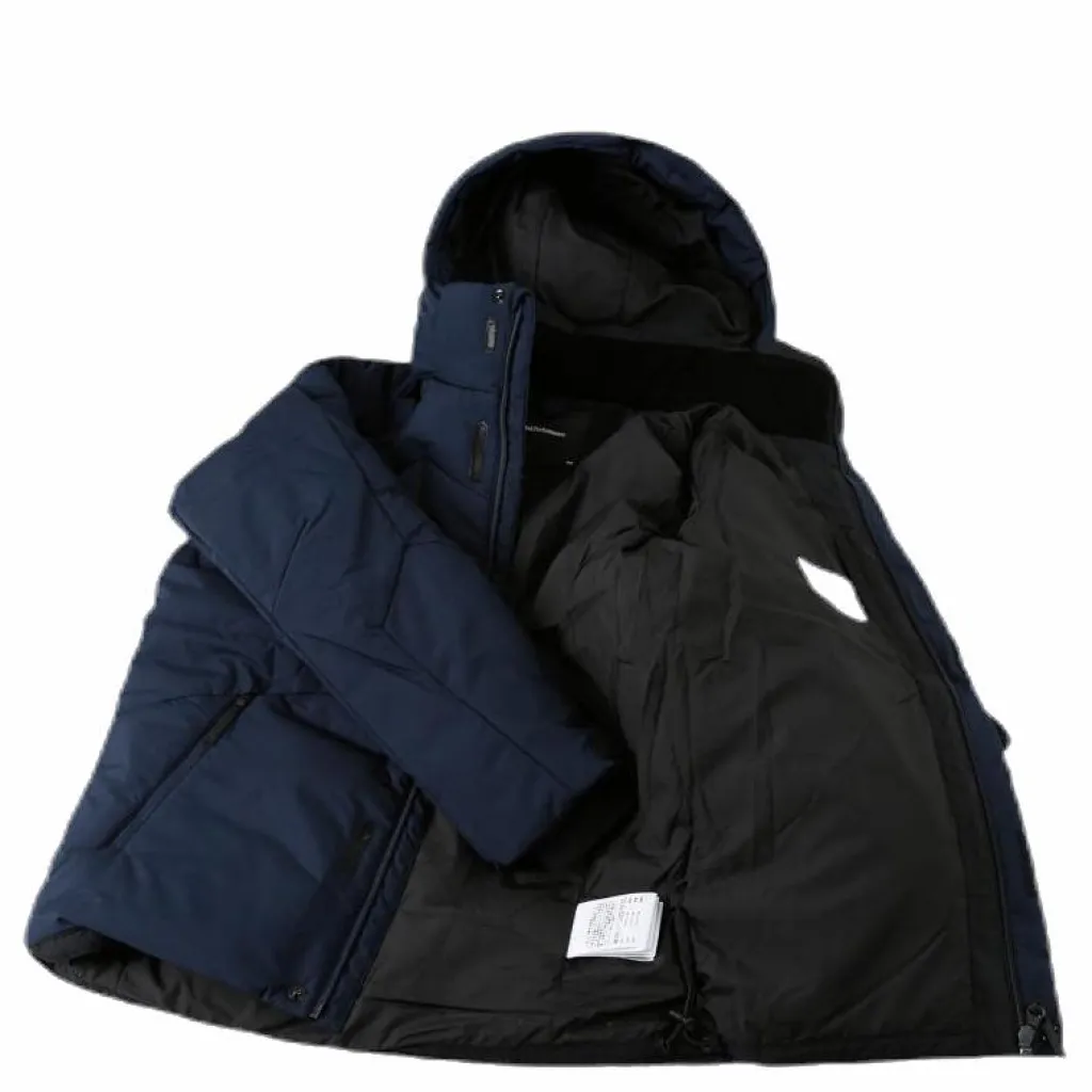 Peak Performance Junior Shiga Down Ski Jacket Blue*Barn Alpint|Jackor