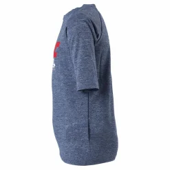 Nike Swim Junior Short Sleeve Hydroguard Sunset Blue*Barn Simning|Badkläder