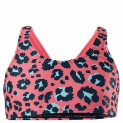 BLACC Junior Speedy Bikini Set Pink/Patterned*Barn Simning|Badkläder