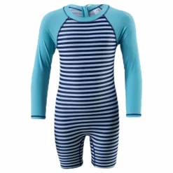 Wyte Junior UV Onepiece Blue/Turquoise*Barn Simning|Badkläder