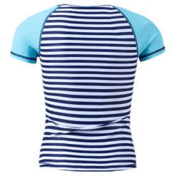 Wyte Junior UV Shirt Blue/Turquoise*Barn Simning|Badkläder