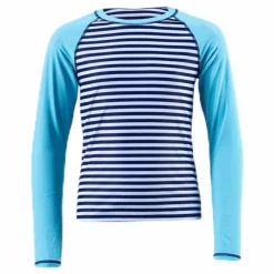 Wyte Junior UV Shirt LS Blue/Turquoise*Barn Simning|Badkläder