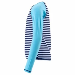 Wyte Junior UV Shirt LS Blue/Turquoise*Barn Simning|Badkläder