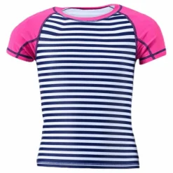 Wyte Junior UV Shirt Pink/Blue*Barn Simning|Badkläder