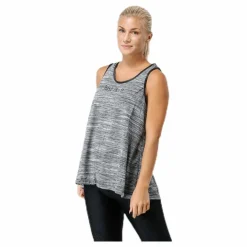 Nike Just Do It Studio Tank White/Black* Linnen|Träning