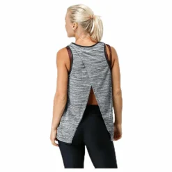 Nike Just Do It Studio Tank White/Black* Linnen|Träning