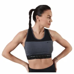 Only Play Jynx Sports Bra Grey* Sport-Bh:Ar|Träning