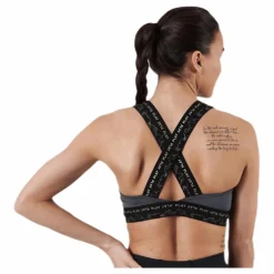 Only Play Jynx Sports Bra Grey* Sport-Bh:Ar|Träning