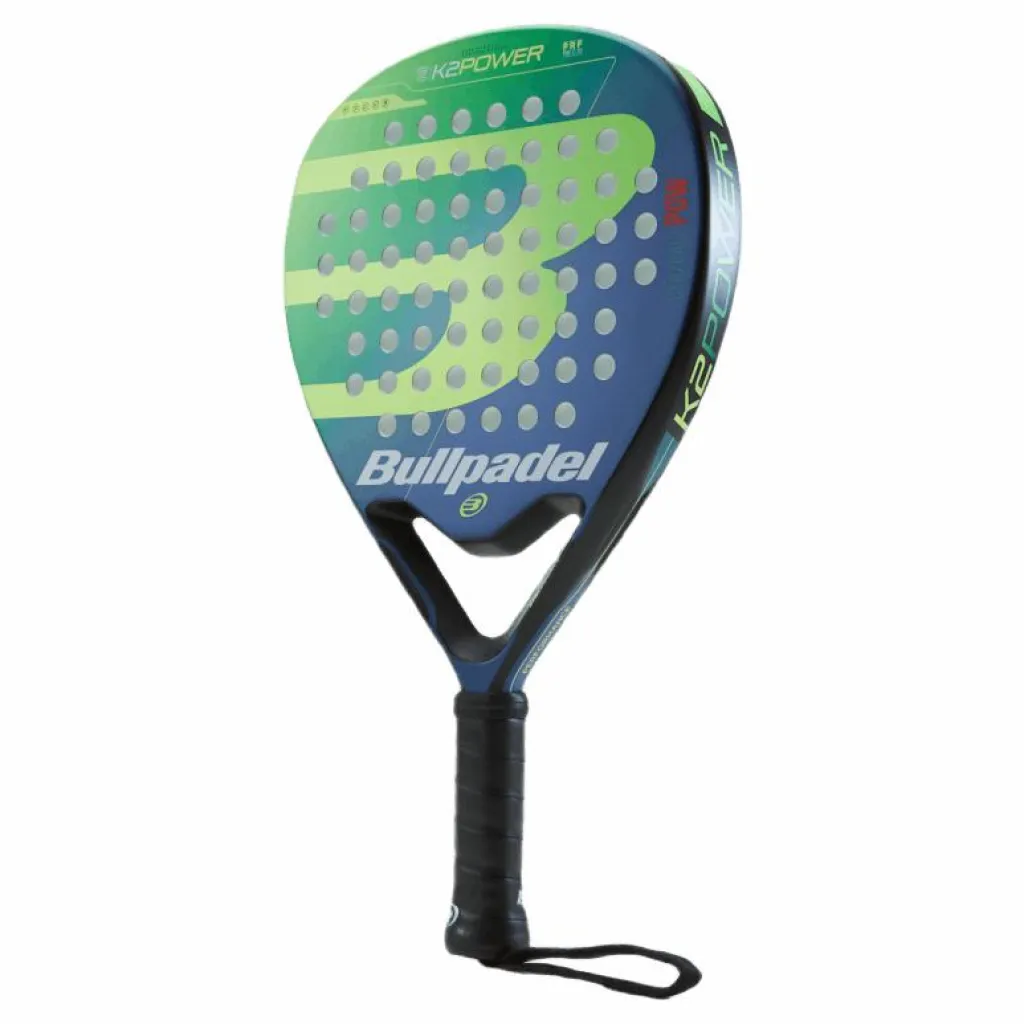 Bullpadel K2 Power 21 Yellow/blue* Racket Och Bollar|Racketsporter
