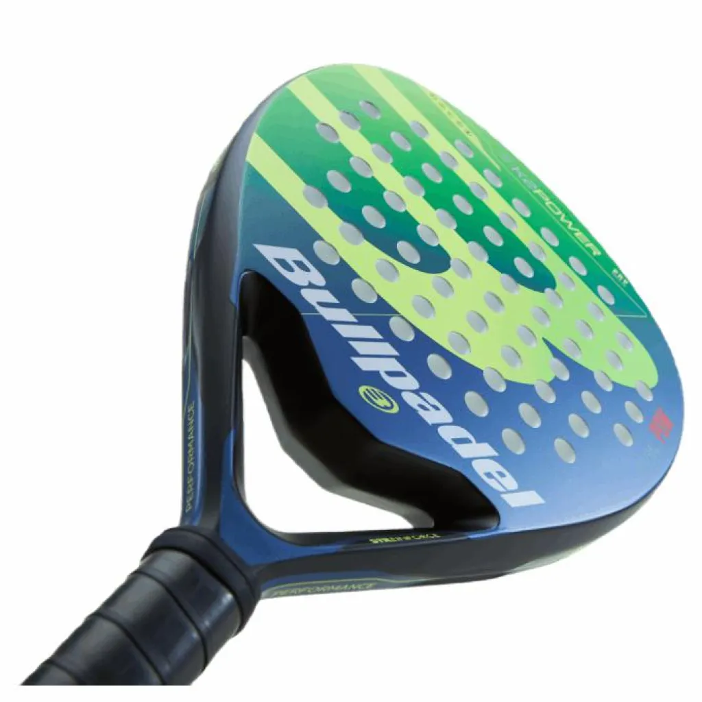 Bullpadel K2 Power 21 Yellow/blue* Racket Och Bollar|Racketsporter