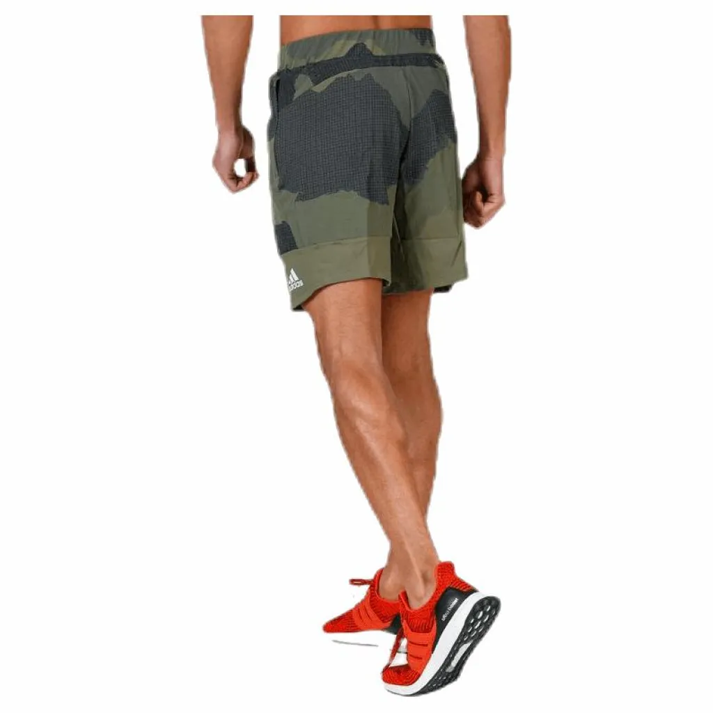 adidas 4K_Tec GF Camo 8 Grey* Shorts|Träning