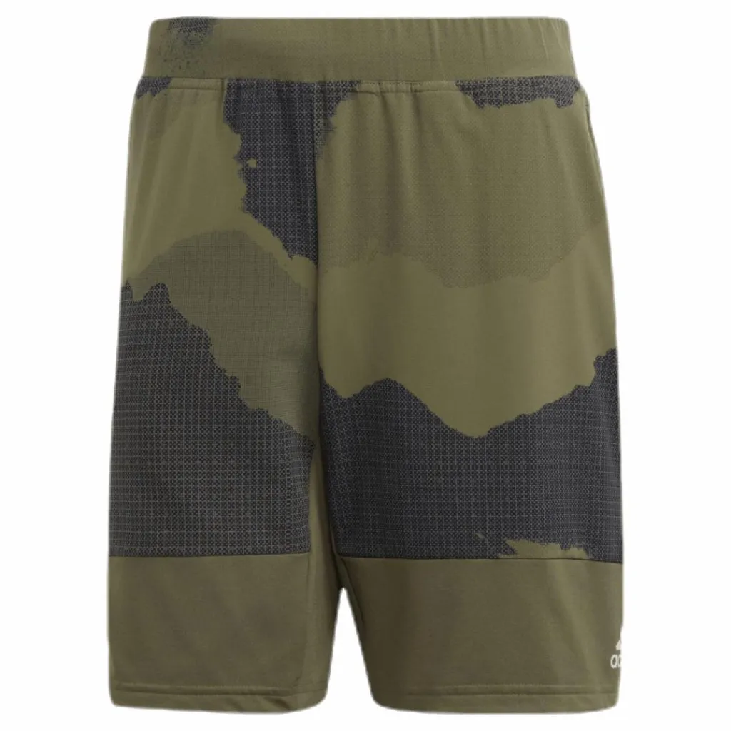 adidas 4K_Tec GF Camo 8 Grey* Shorts|Träning