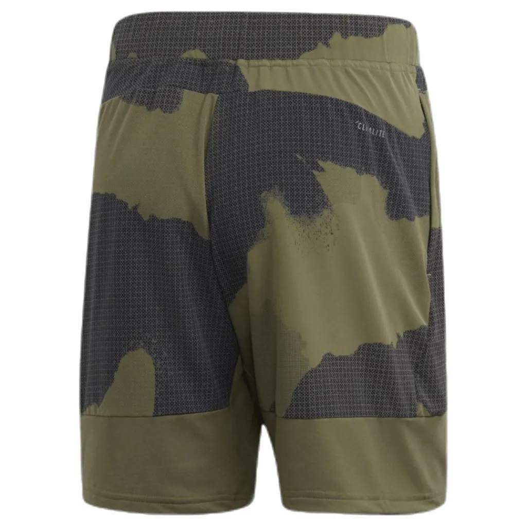 adidas 4K_Tec GF Camo 8 Grey* Shorts|Träning