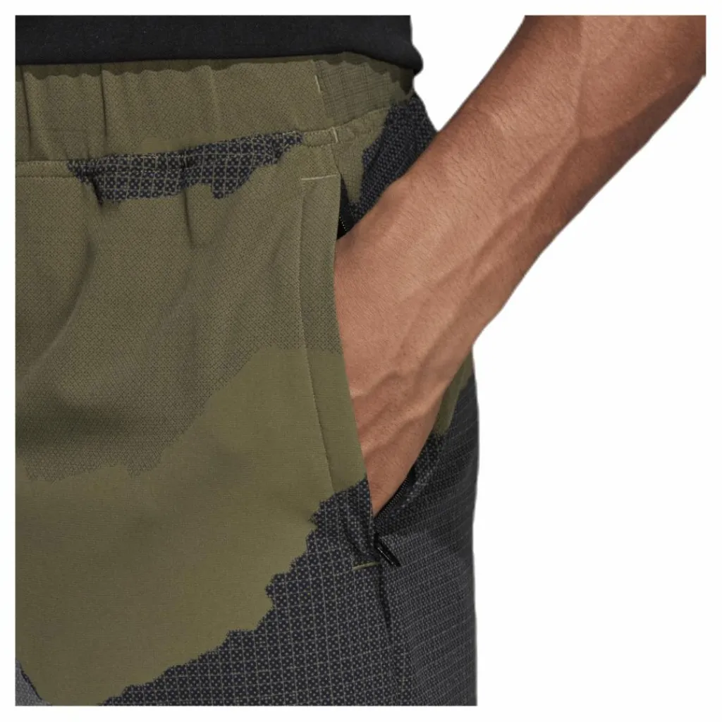 adidas 4K_Tec GF Camo 8 Grey* Shorts|Träning