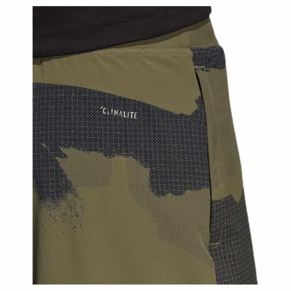 adidas 4K_Tec GF Camo 8 Grey* Shorts|Träning