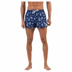 Waikani Beachwear Kai Short Swim Trunks Blue* Simning|Badkläder
