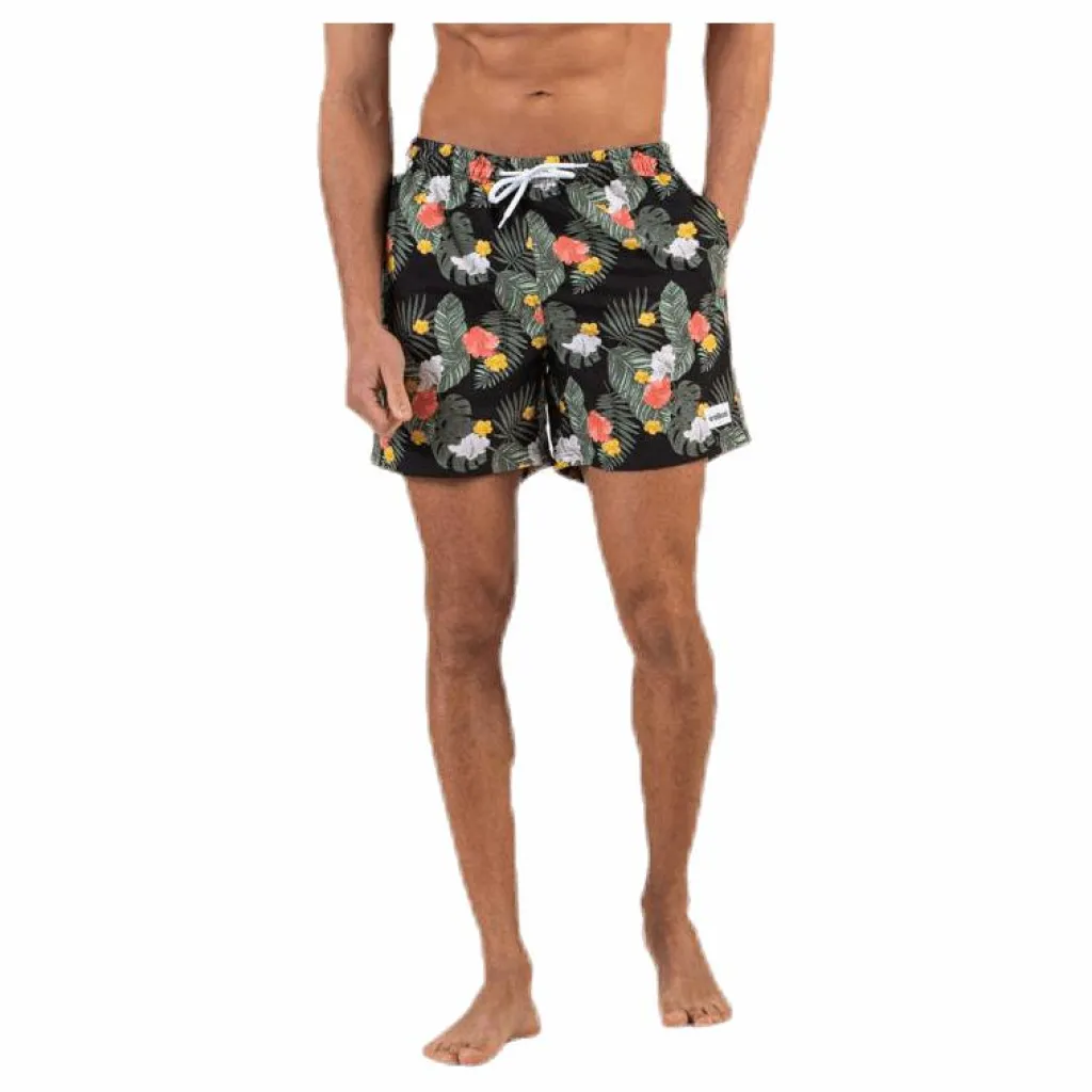 Waikani Beachwear Kai Swim Trunks Black* Simning|Badkläder