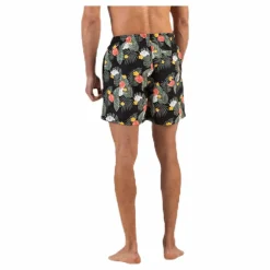 Waikani Beachwear Kai Swim Trunks Black* Simning|Badkläder