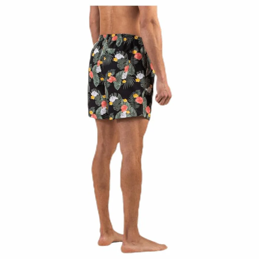 Waikani Beachwear Kai Swim Trunks Black* Simning|Badkläder