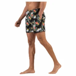 Waikani Beachwear Kai Swim Trunks Black* Simning|Badkläder