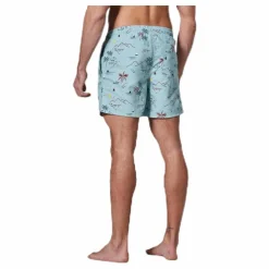 Waikani Beachwear Kai Swim Trunks Blue* Simning|Badkläder