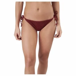 Waikani Beachwear Kalani Crochet Tie Tanga Red* Simning|Badkläder