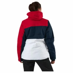 Whistler Kamille Ski Jacket W-PRO 10000 Blue/White/Red* Alpint|Jackor