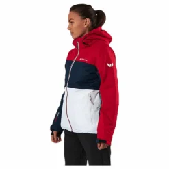 Whistler Kamille Ski Jacket W-PRO 10000 Blue/White/Red* Alpint|Jackor