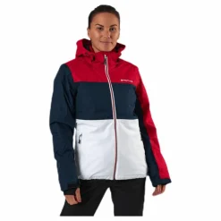 Whistler Kamille Ski Jacket W-PRO 10000 Blue/White/Red* Alpint|Jackor