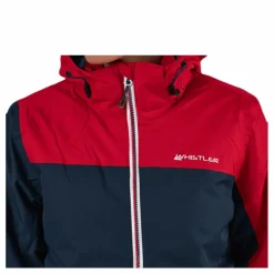 Whistler Kamille Ski Jacket W-PRO 10000 Blue/White/Red* Alpint|Jackor