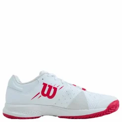 Wilson Kaos Comp 3.0 W White/pink* Träningsskor|Racketsporter