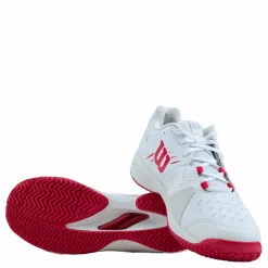 Wilson Kaos Comp 3.0 W White/pink* Träningsskor|Racketsporter