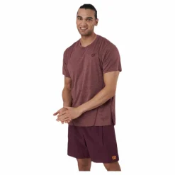 Wilson Kaos Mirage Crew Patterned* T-Shirts|Racketsporter