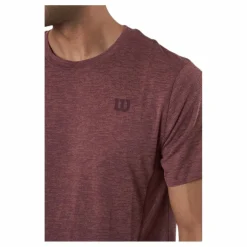 Wilson Kaos Mirage Crew Patterned* T-Shirts|Racketsporter