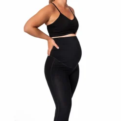 BLACC Kapok Mama Leggings Black* Träning|Mammakläder
