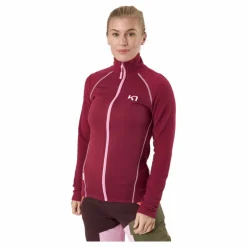 Kari Traa Kari Full Zip Fleece Fancy* Alpint|Jackor