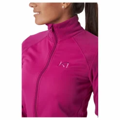 Kari Traa Kari F/z Fleece Fucha* Alpint|Jackor