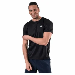 ASICS Katakana SS Top Black* T-Shirts|Löpning