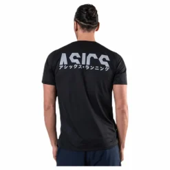 ASICS Katakana SS Top Black* T-Shirts|Löpning
