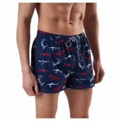 Aquarapid Kawi Shorts Blue* Simning|Badkläder