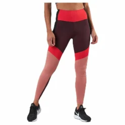 Röhnisch Kay Blocked Tights Pink* Tights|Träning