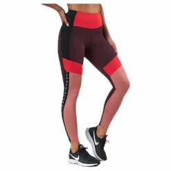 Röhnisch Kay Blocked Tights Pink* Tights|Träning