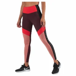 Röhnisch Kay Blocked Tights Pink* Tights|Träning