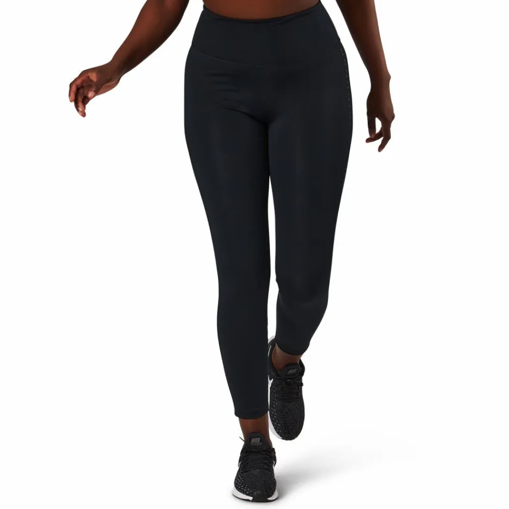 Röhnisch Kay High Waist Tights Black/black* Löpning|Träning