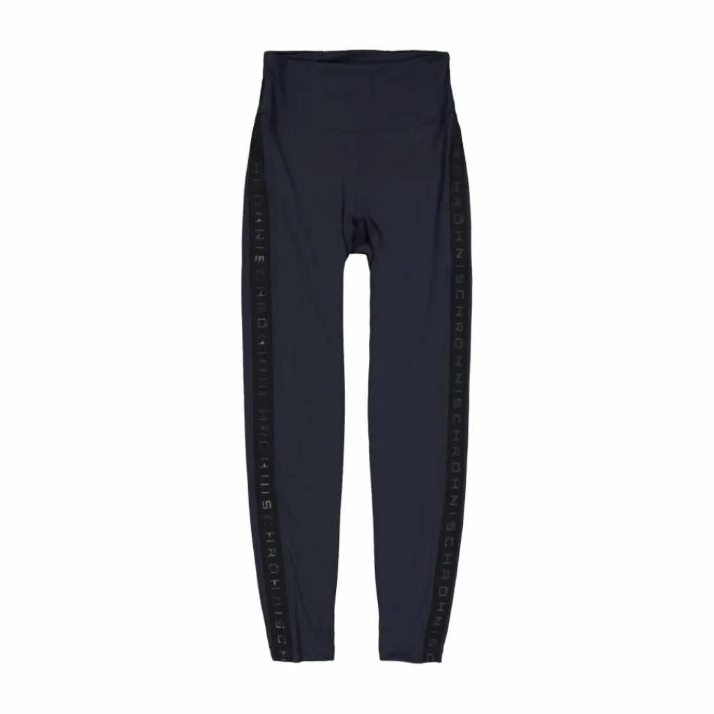 Röhnisch Kay High Waist Tights Black/black* Löpning|Träning