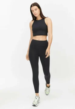 Röhnisch Kay Premium Cropped Top Black* Linnen|Träning