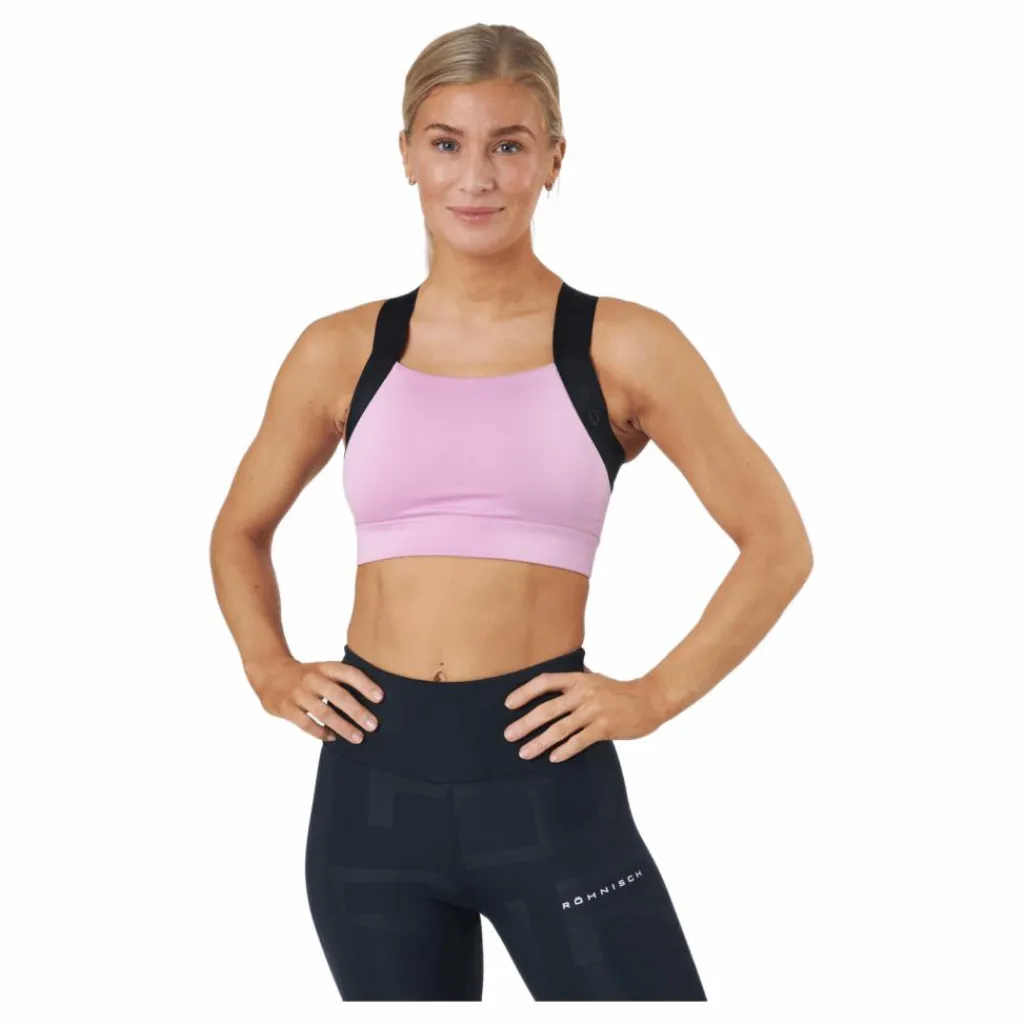Röhnisch Kay Sports Bra Pastel Lavender* Sport-Bh:Ar|Träning
