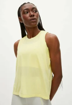 Röhnisch Kay Tank Top Yellow Iris* Träning|Linnen