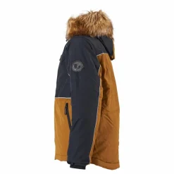 Lindberg Keb Jacket Spicy Gold*Barn Alpint|Jackor